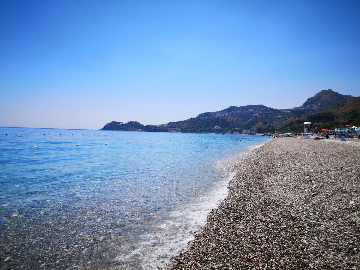 Appartamento Taormina By The Sea Mazzeo Esterno foto